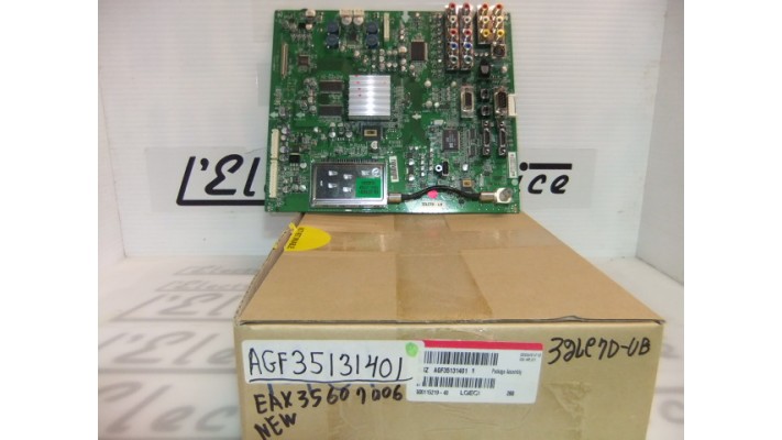 LG AGF35131401 module main board .